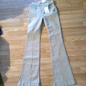 Revice khaki star flares